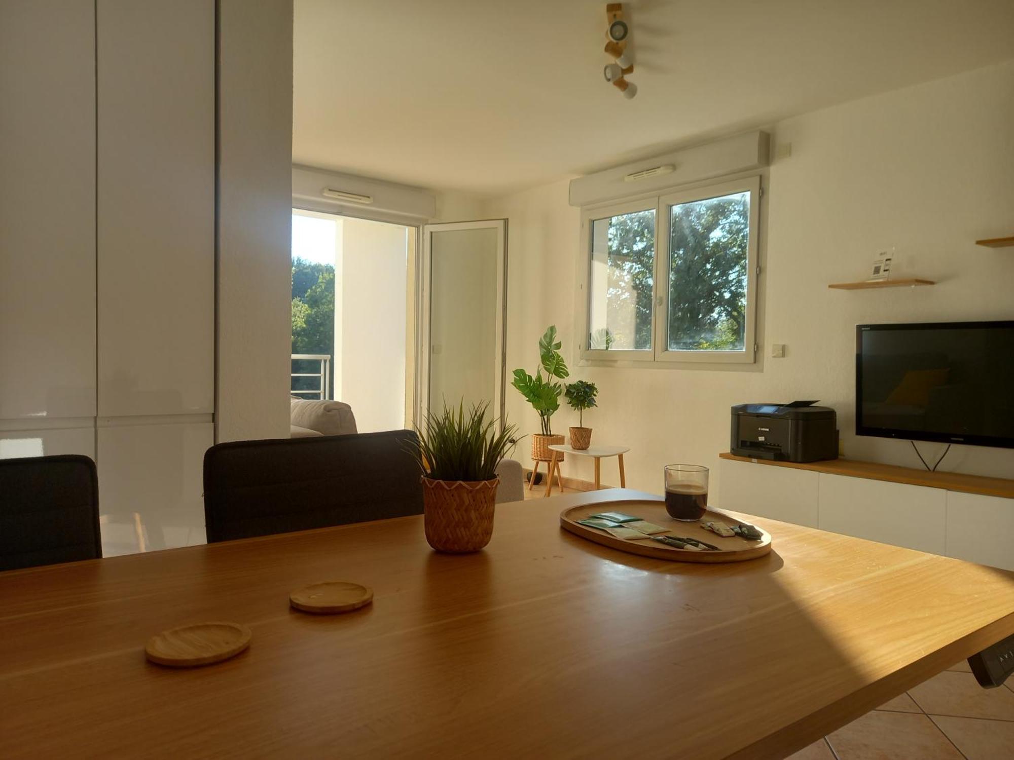 Ferienwohnung T2 De 56M2 - Geneve A 5 Min- Parking Prive Gratuit Saint-Julien-en-Genevois Exterior foto
