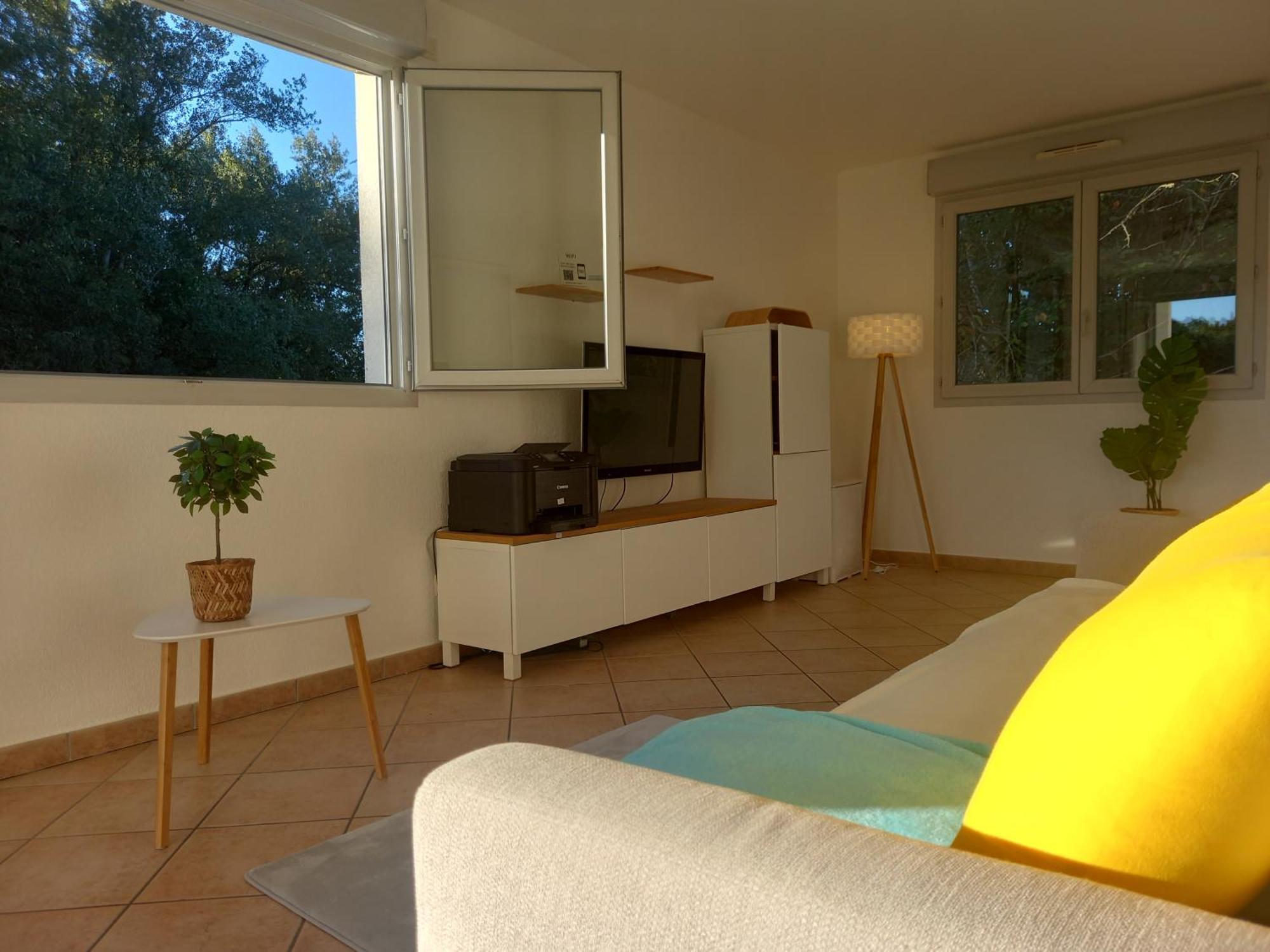 Ferienwohnung T2 De 56M2 - Geneve A 5 Min- Parking Prive Gratuit Saint-Julien-en-Genevois Exterior foto