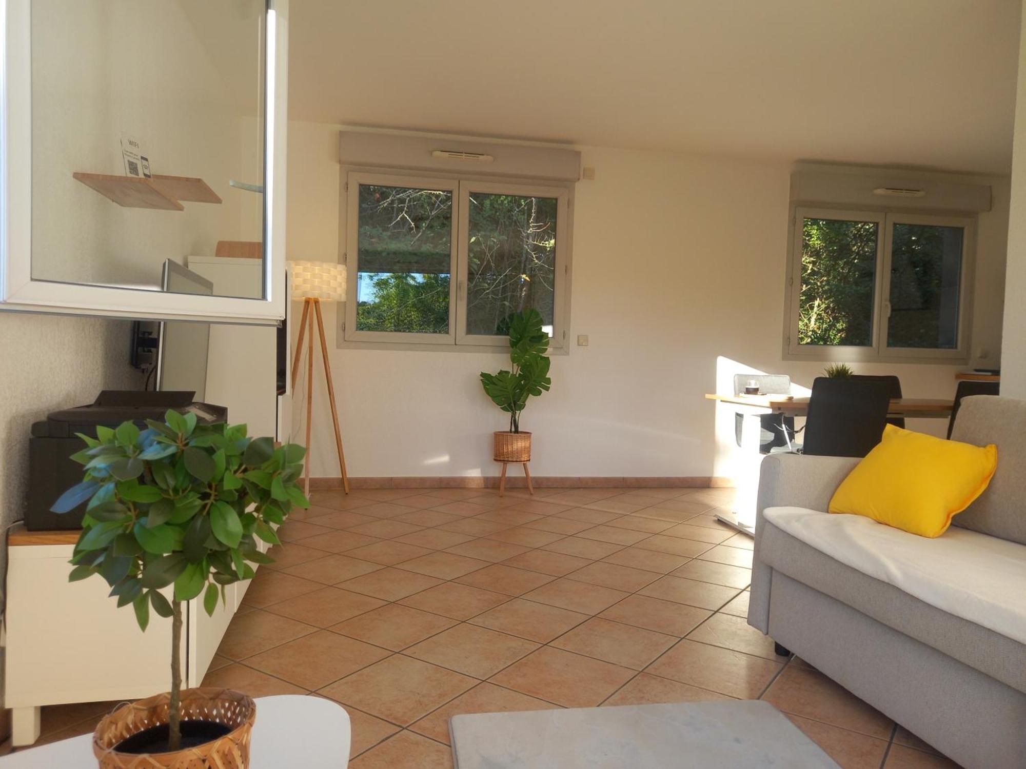 Ferienwohnung T2 De 56M2 - Geneve A 5 Min- Parking Prive Gratuit Saint-Julien-en-Genevois Exterior foto