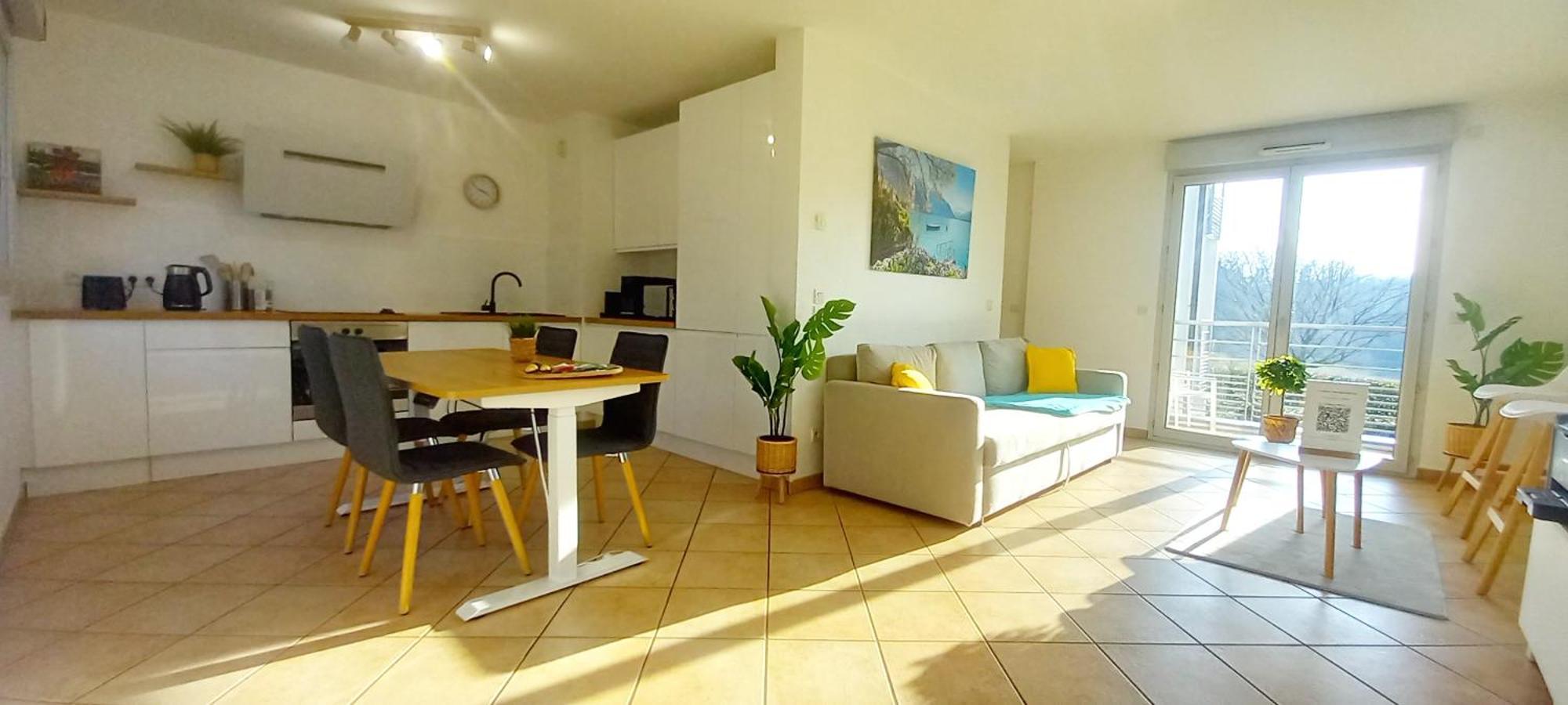 Ferienwohnung T2 De 56M2 - Geneve A 5 Min- Parking Prive Gratuit Saint-Julien-en-Genevois Exterior foto
